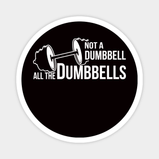 All the Dumbbells Magnet